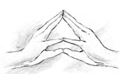 Mudra HAKINI para concentrar la energía