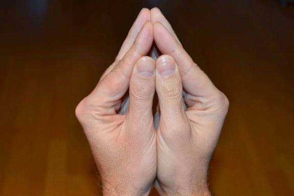 MUDRA DEL SER INTERIOR