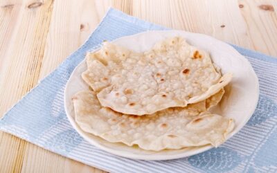RECETA: CHAPATI (PAN)