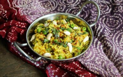 Receta de khichadi para 4 personas