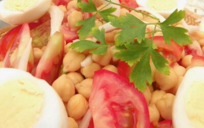 RECETA: ENSALADILLA DE GARBANZOS