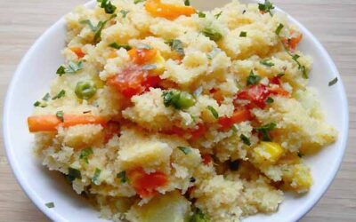 Recetas Ayurveda: Upma, Alu Kofta y Palak Kofta