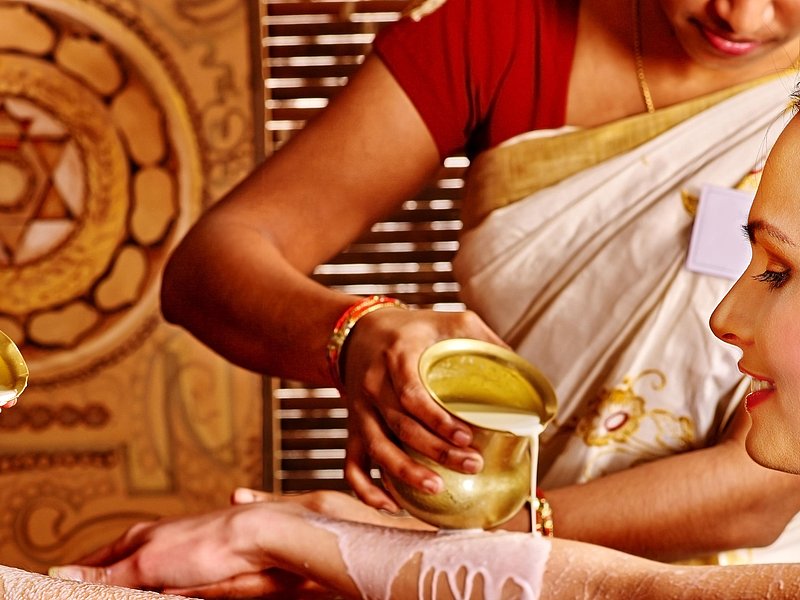 TRATADO para la psoriasis de la sanación ayurvédica