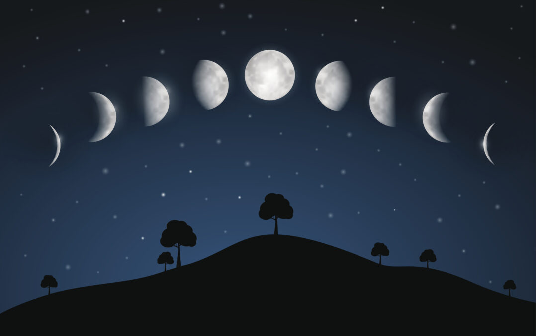 COMO INFLUYE LA LUNA EN TU PELO.