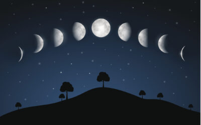 COMO INFLUYE LA LUNA EN TU PELO.