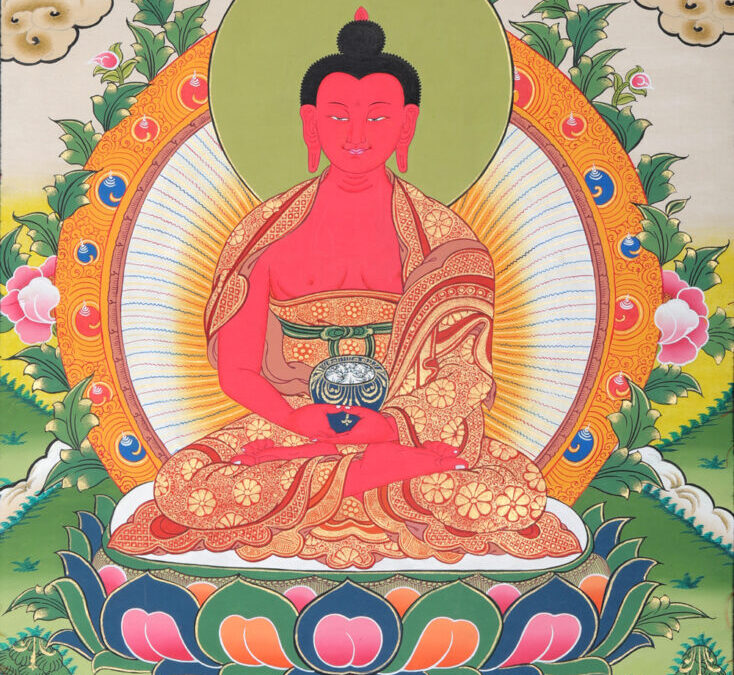 El buda de la sanación