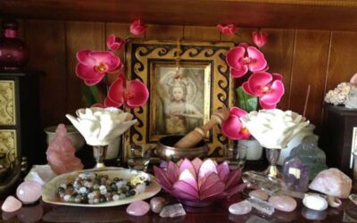CREA TU PROPIO ALTAR BUDISTA EN CASA