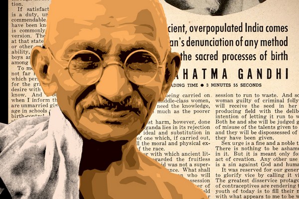 LA LEY DEL AMOR DE GANDHI