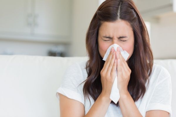 YOGA PARA ALIVIAR LA GRIPE