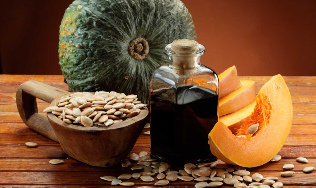 Aceite de semillas de calabaza