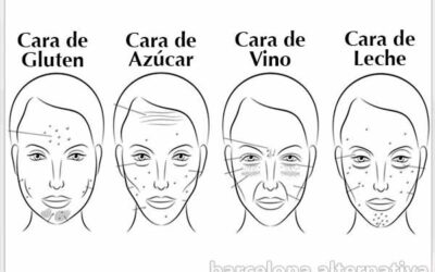4 TIPOS DE CARA: AZÚCAR, GLUTEN, LECHE O VINIO