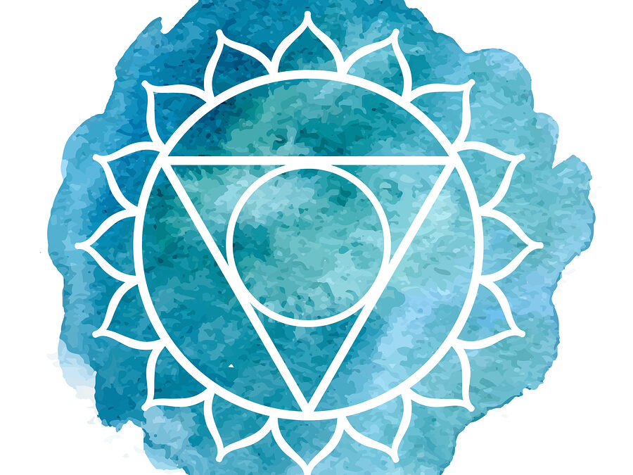 El chakra vishuddha: El chakra laríngeo