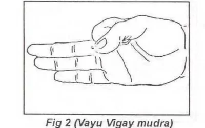 Vayu mudra para sedar la mente
