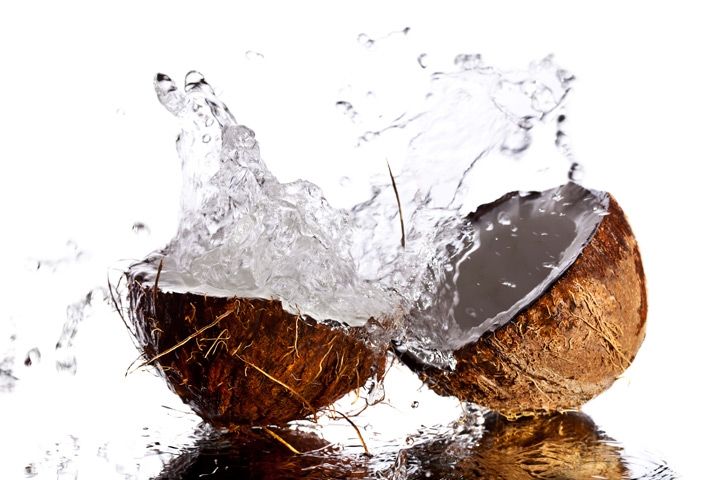 AGUA DE COCO PARA ELIMINAR METALES PESADOS