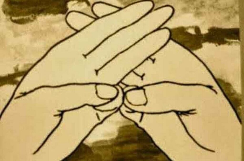 Mudra de la Calma