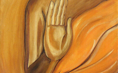 ABHAYA MUDRĀ