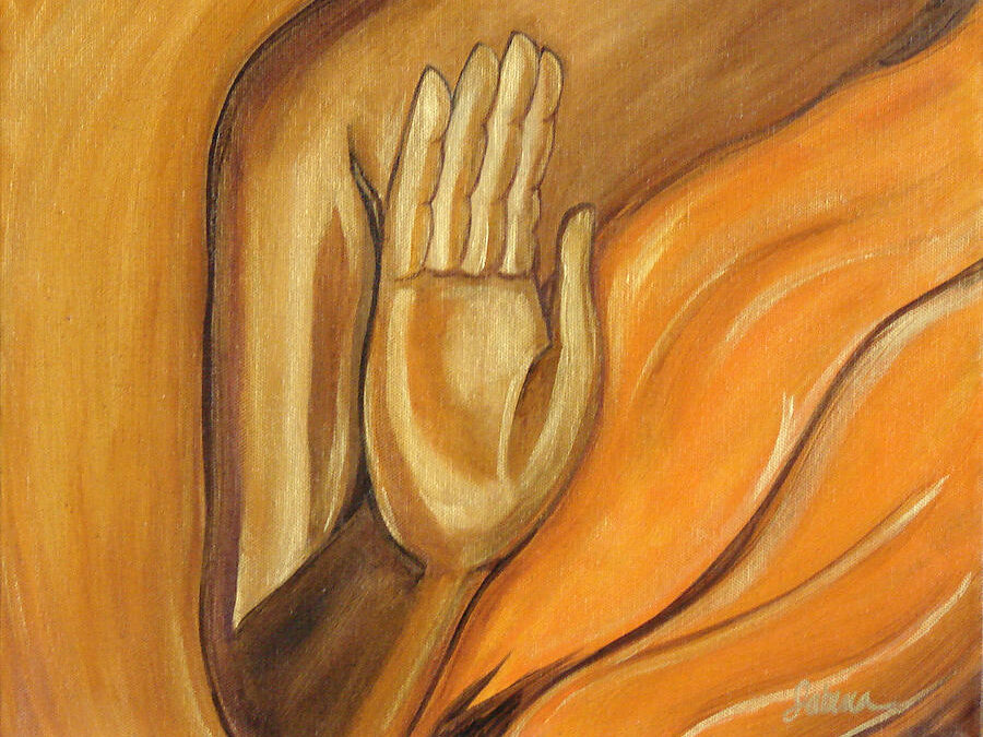 ABHAYA MUDRĀ