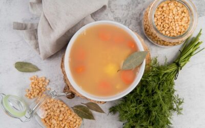 Remedio para digestión pesada: Laurel hasta en la sopa