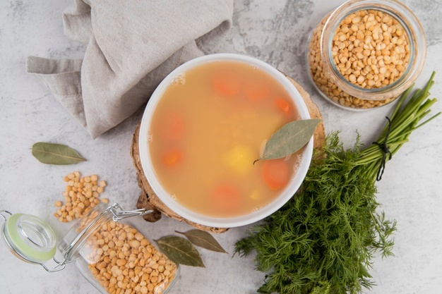 Remedio para digestión pesada: Laurel hasta en la sopa
