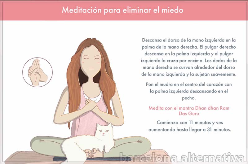 controlar los miedos