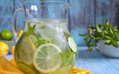 ALKALINIZATE CON AGUA CON LIMÓN