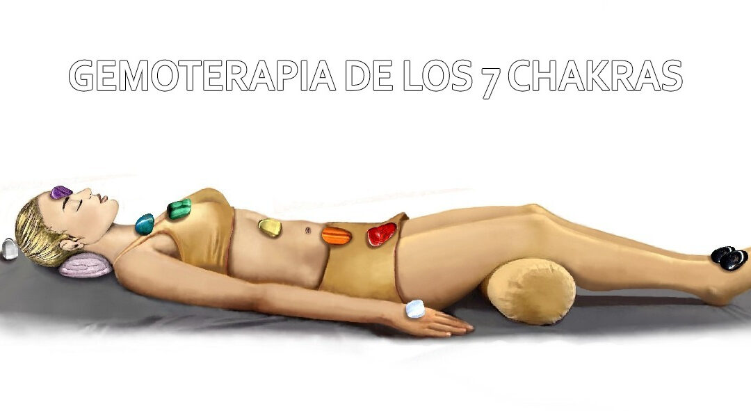 Tratar los chakras con gemoterapia