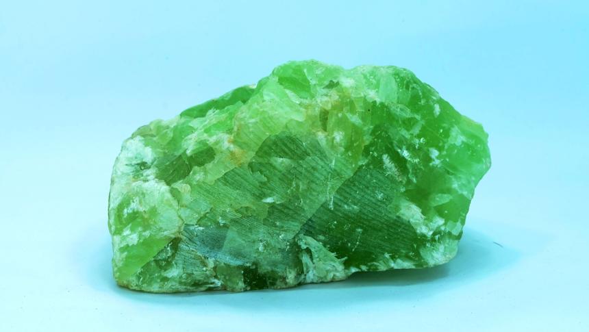 Jade verde, la piedra del dinero y el amor