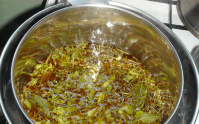 Receta del Ungüento mala pata