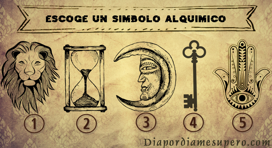TEST DE TU SÍMBOLO ALQUÍMICO