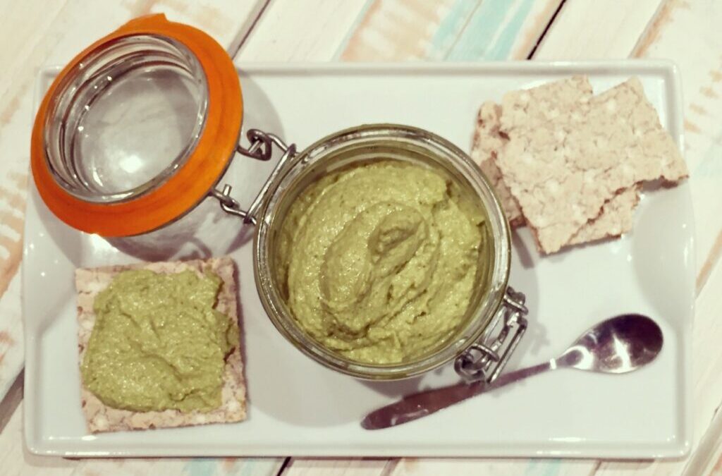 PATÉ VEGANO PARA TU CORAZÓN