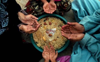 Cocina sagrada y comer un ritual para el alma