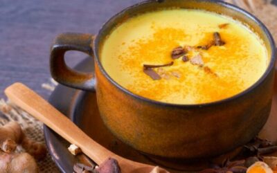 Receta de la mezcla dorada Ayurvedica