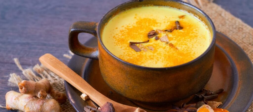 Receta de la mezcla dorada Ayurvedica