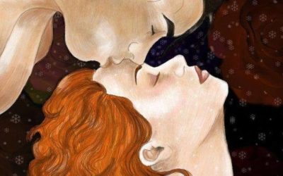 El poder de un beso en el tercer ojo