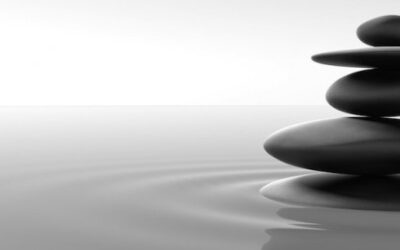 Meditación con piedras