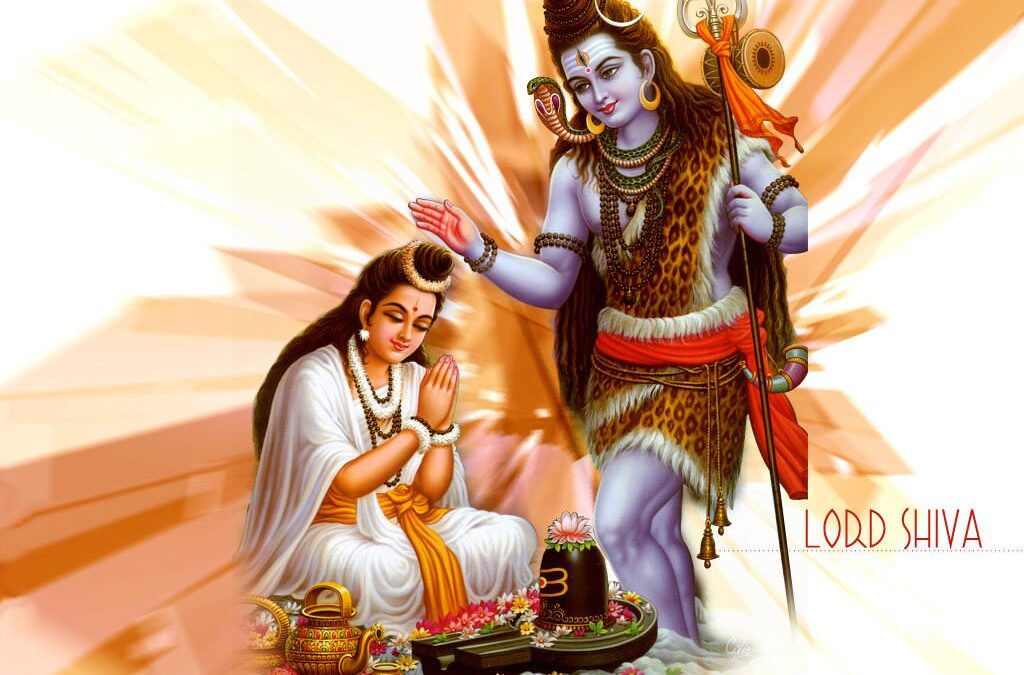 Consigue las bendiciones de Shiva