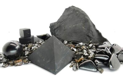 ¿Conoces los poderes de la piedra Shungit?