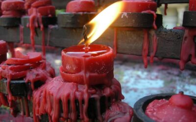 Interpretación de las velas al calentar