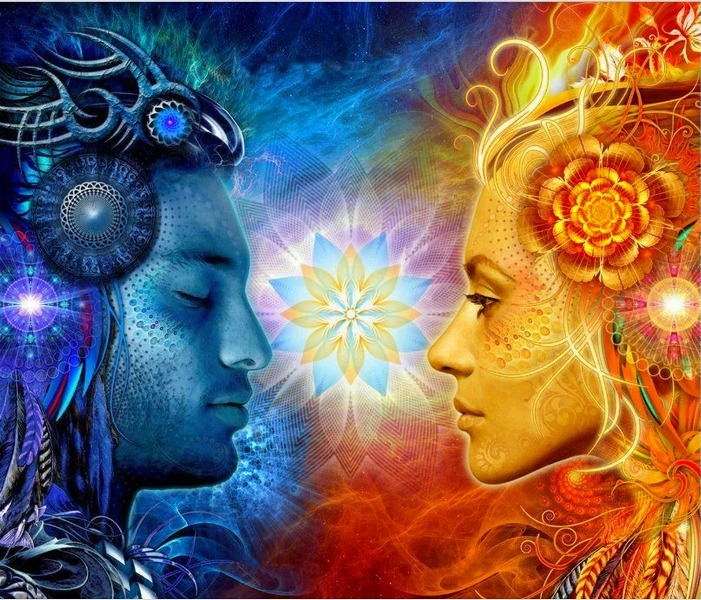 Cuando las almas gemelas se reúnen en la tierra