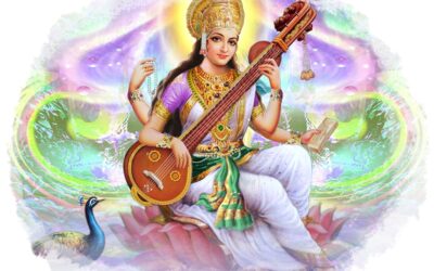 Saraswati, la diosa hindú de la sabiduría