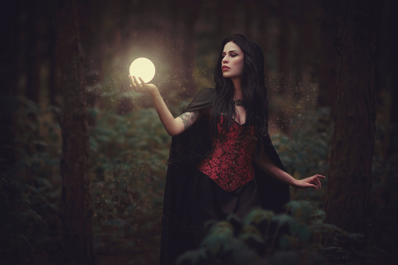 12 señales de que eres una bruja blanca poderosa