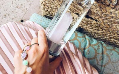 Elixir de cuarzo rosa para corazones dolidos de amor