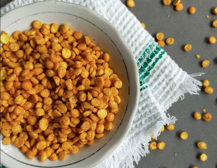 Snack de picoteo ayurvedico: sano y equilibrante