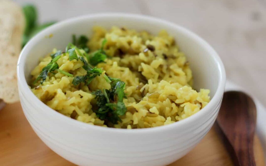 CUIDATE CON ESTA RECETA DEPURATIVA: KICHADI