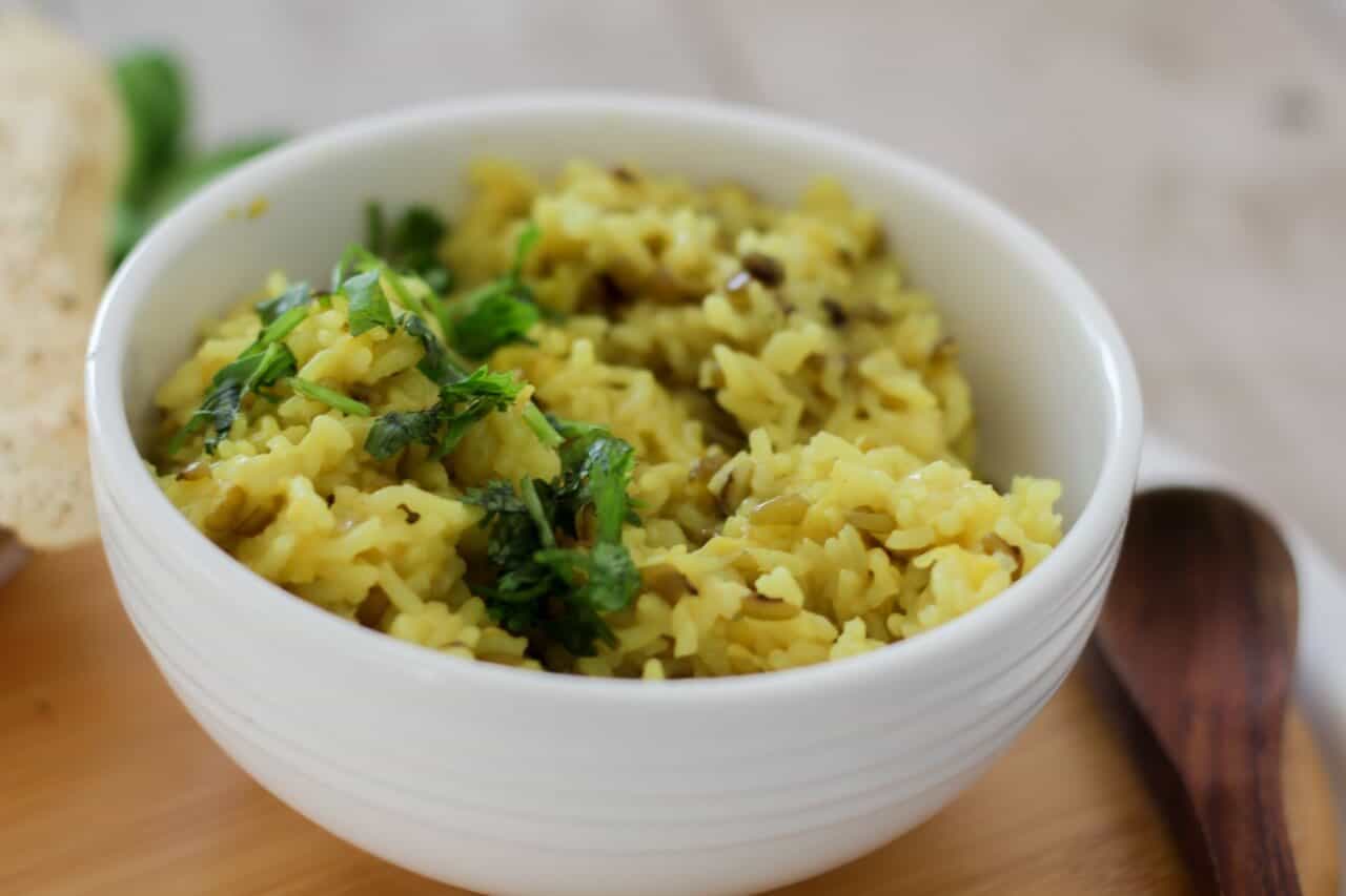 CUIDATE CON ESTA RECETA DEPURATIVA: KICHADI