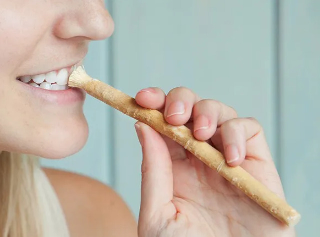 El cepillo natural para tu higiene dental